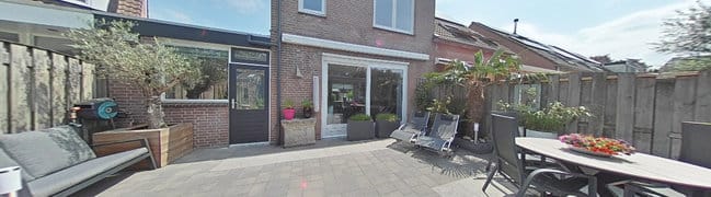 Achtertuin