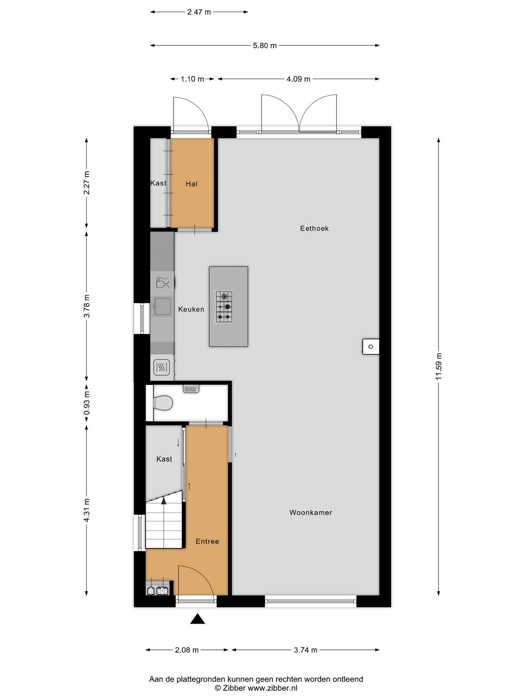 Foto 26 van Noordeinde 161