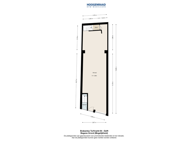 Begane grond (Mogelijkheid)