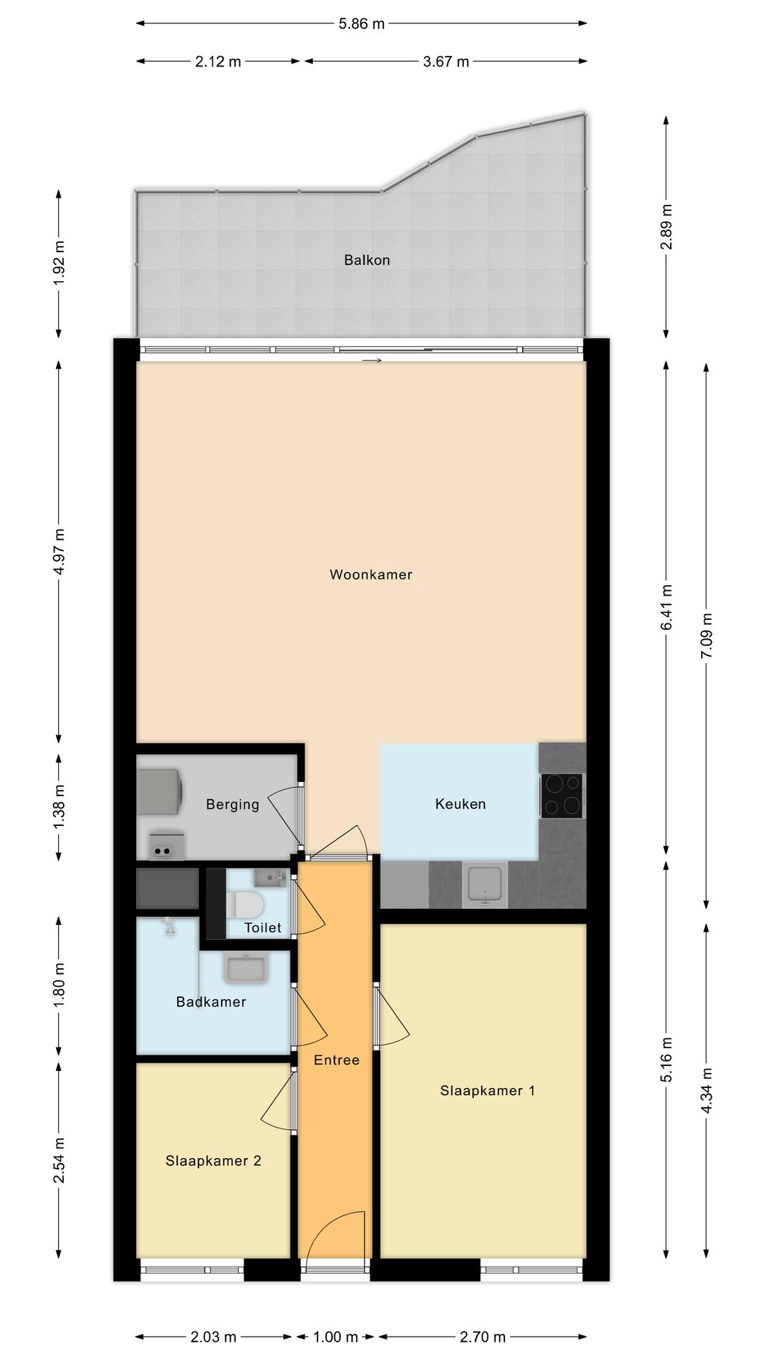 Foto 37 van Tramstraat 10-H