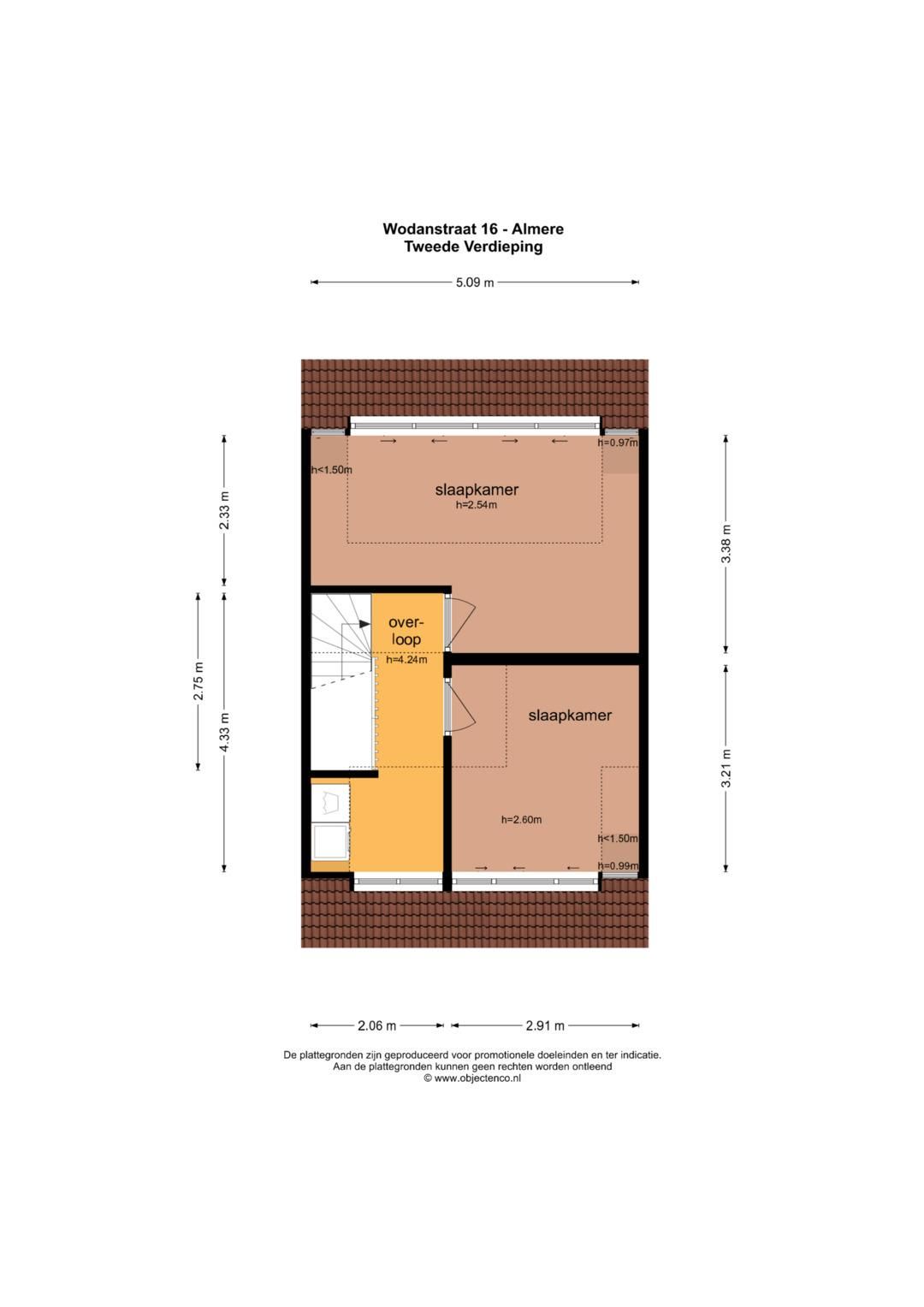 Foto 57 van Wodanstraat 16