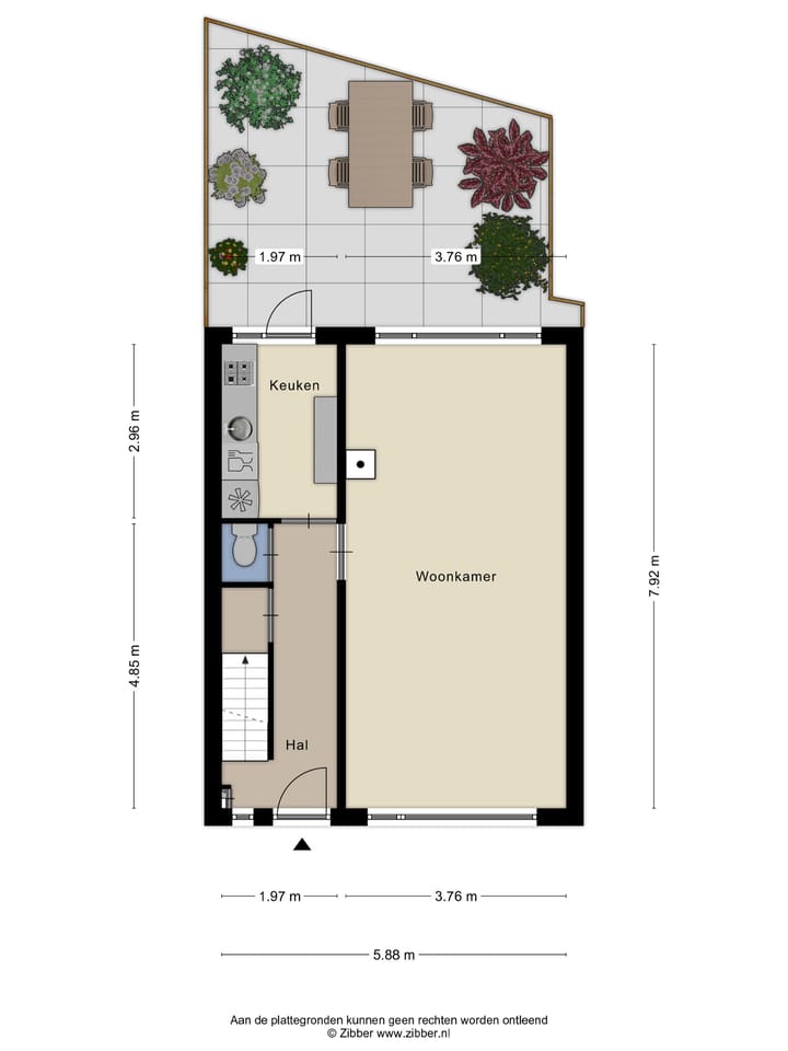 Photo 28 of Vechtstraat 55