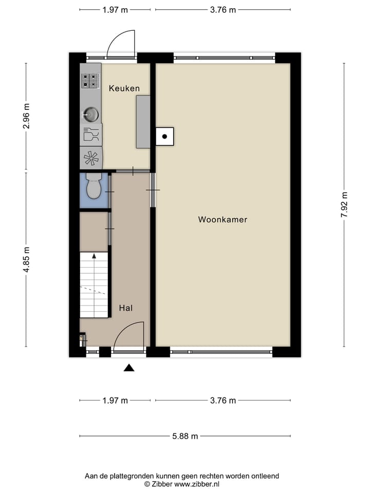 Photo 30 of Vechtstraat 55