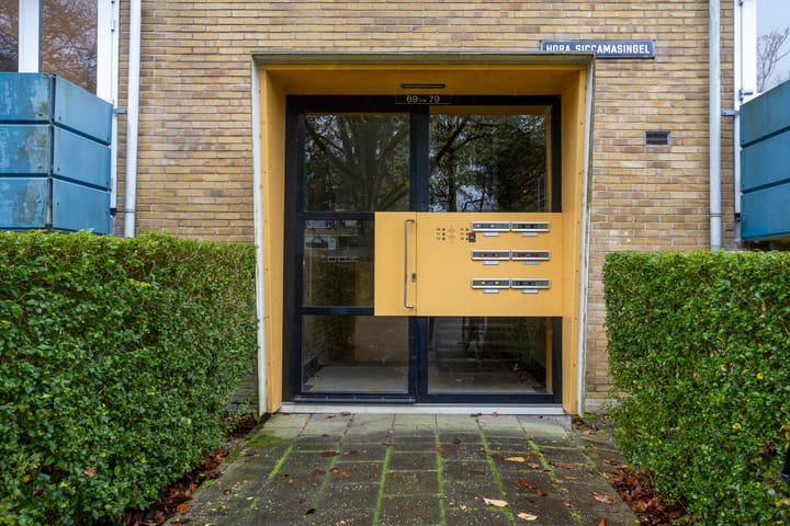 Foto 5 van Hora Siccamasingel 75