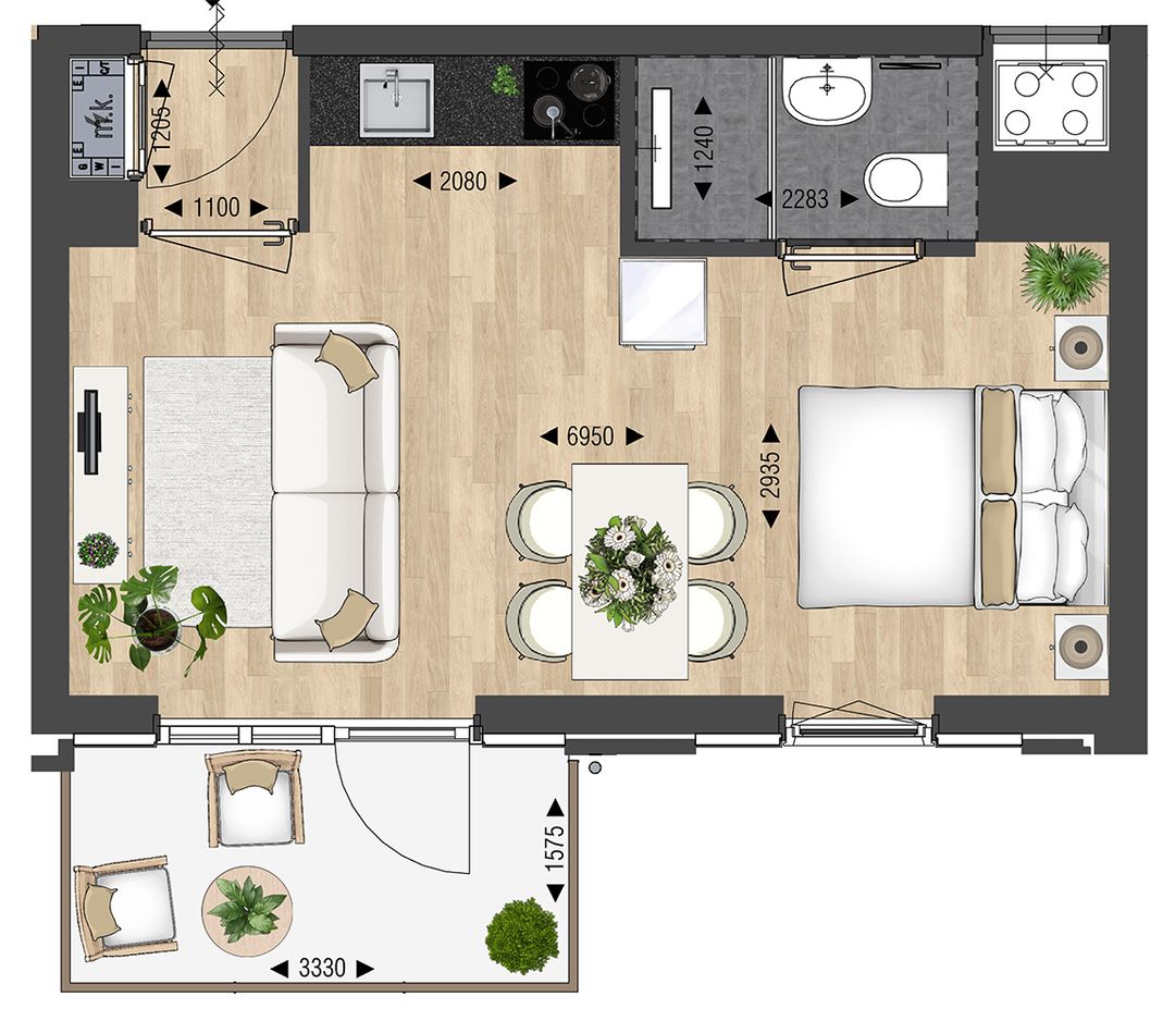 Foto 15 van Pakhuis Dampten