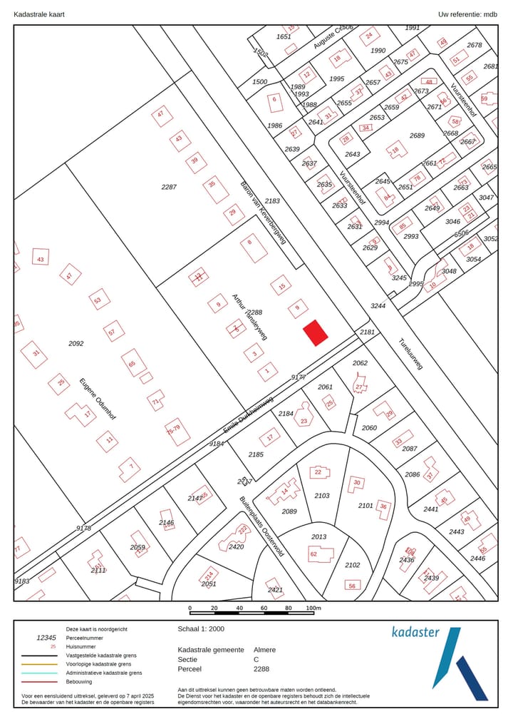 Foto 88 van Baron van Keverbergweg 5