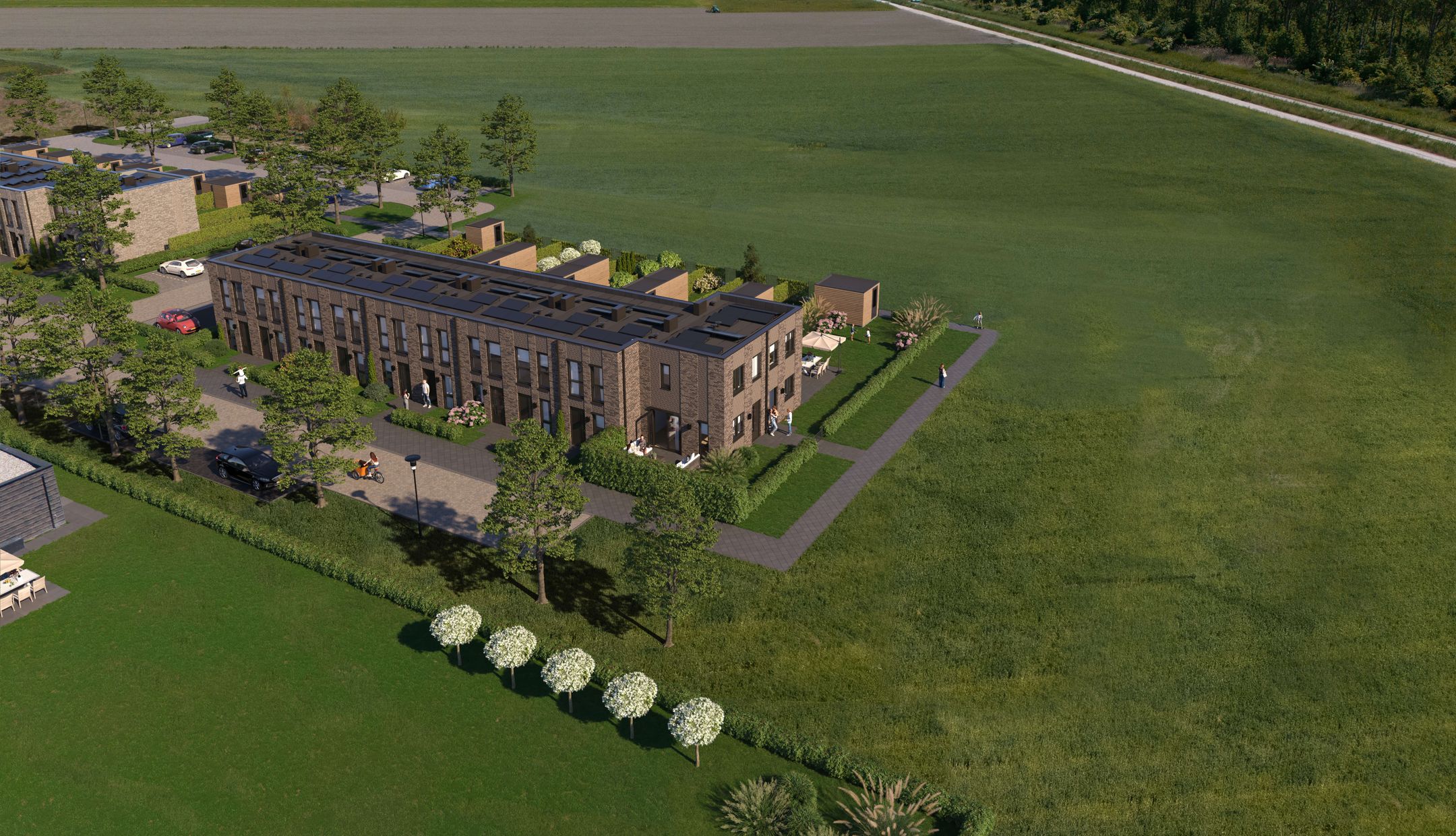 Foto 3 van De Vlet - Tussenwoning (Bouwnr. 332)