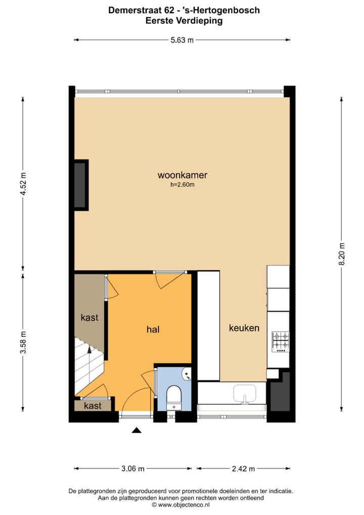 Foto 27 van Demerstraat 62