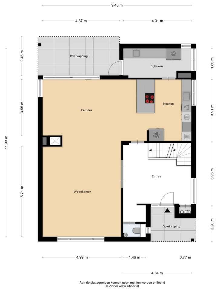 Foto 50 van Slot Aldeborglaan 9