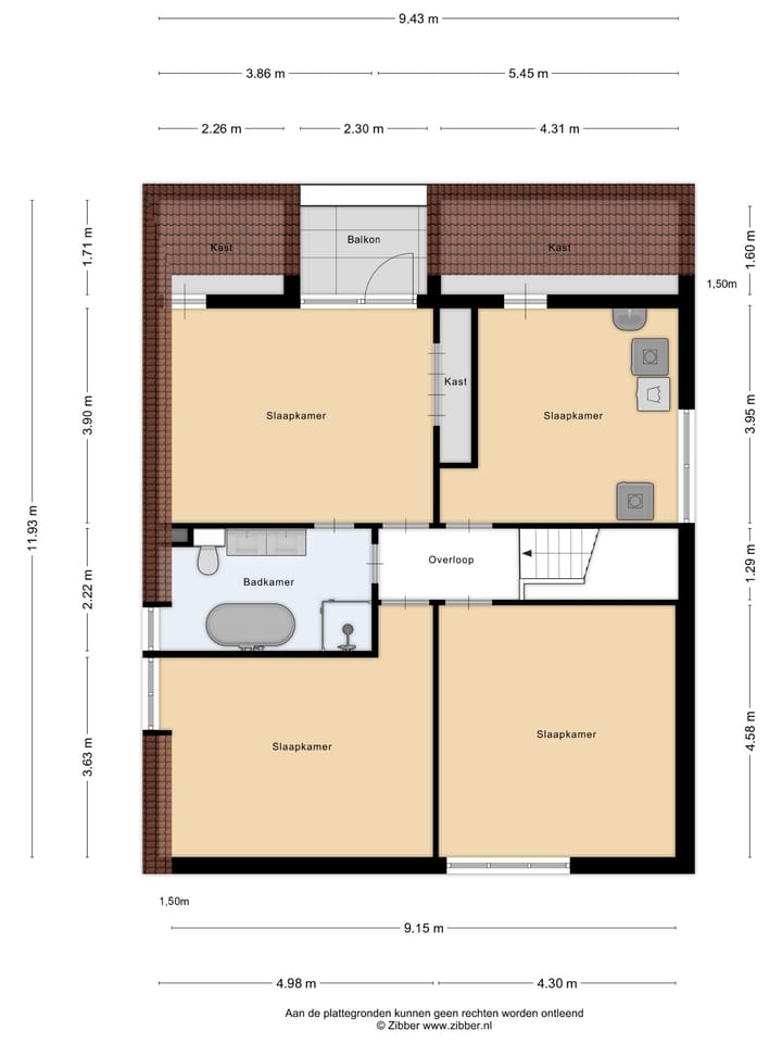 Foto 51 van Slot Aldeborglaan 9