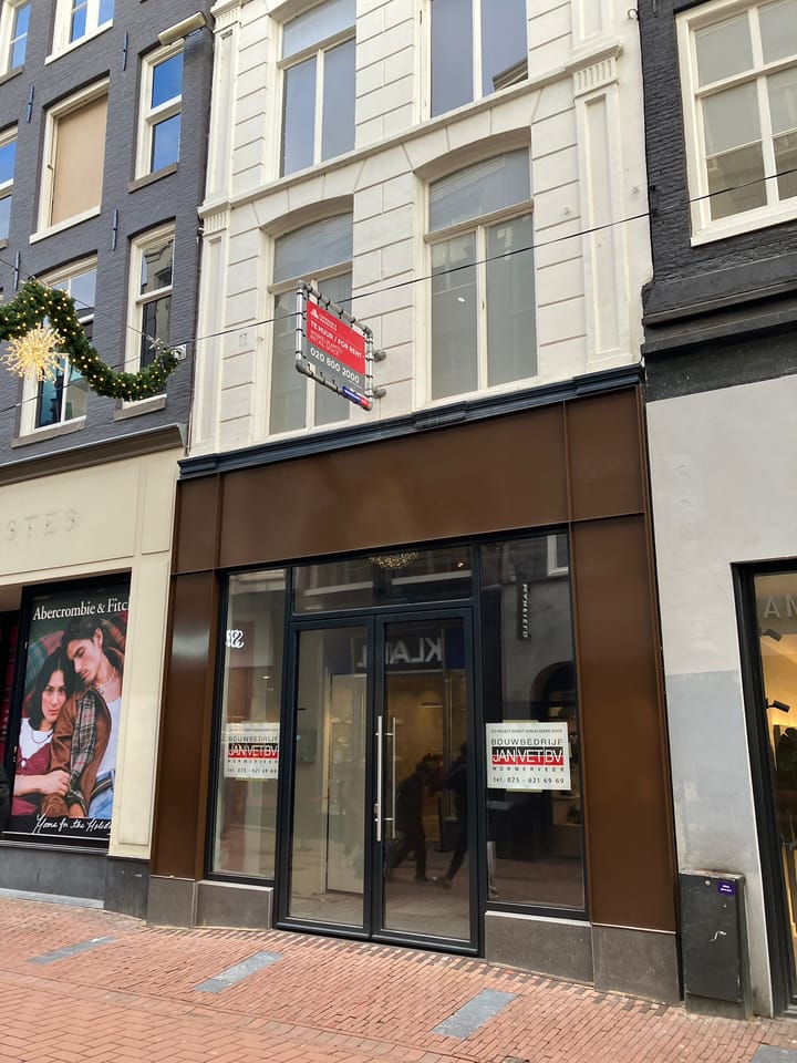 Kalverstraat 166, Amsterdam