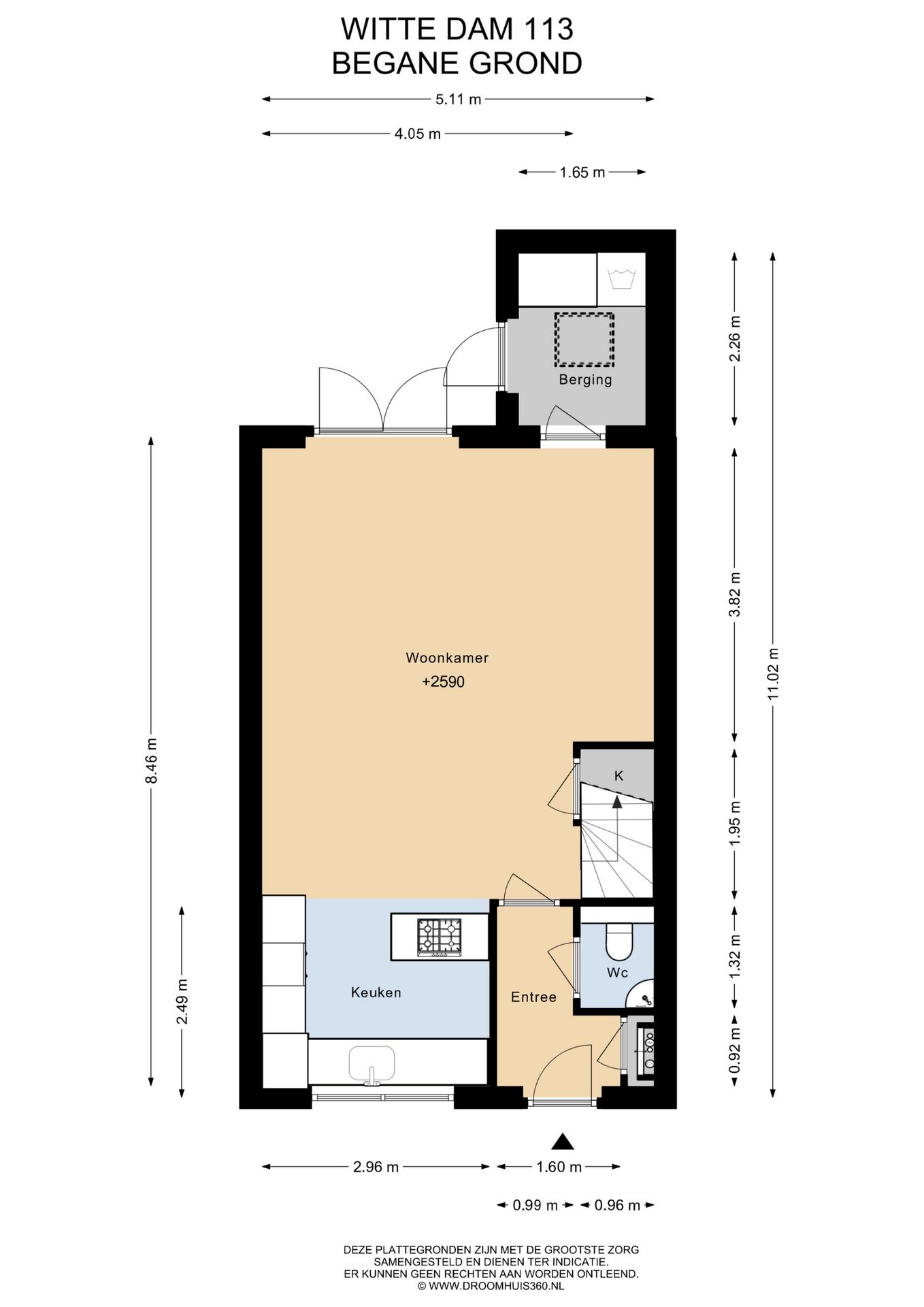 Foto 39 van Witte Dam 113