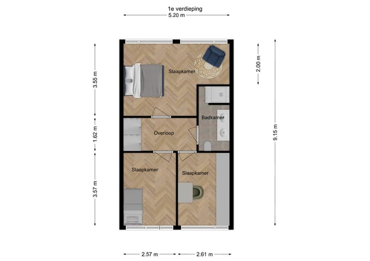 Foto 30 van Händelstraat 10