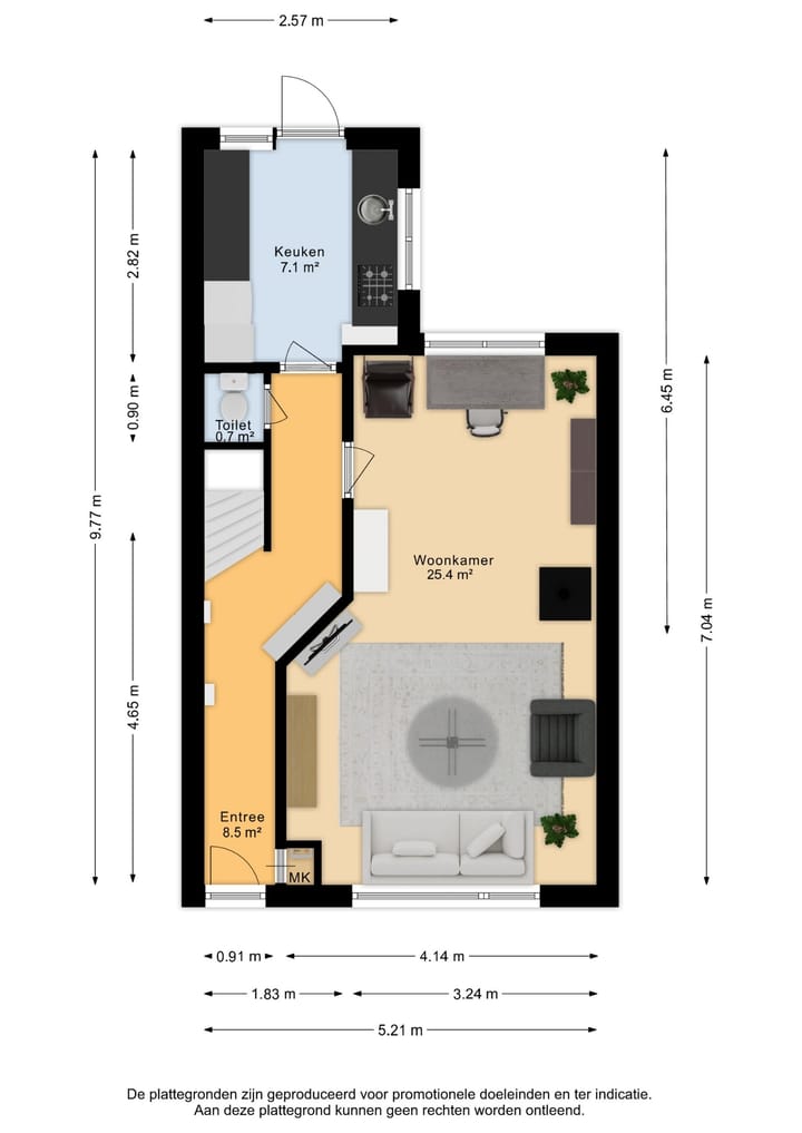 Foto 34 van Clijverstraat 41