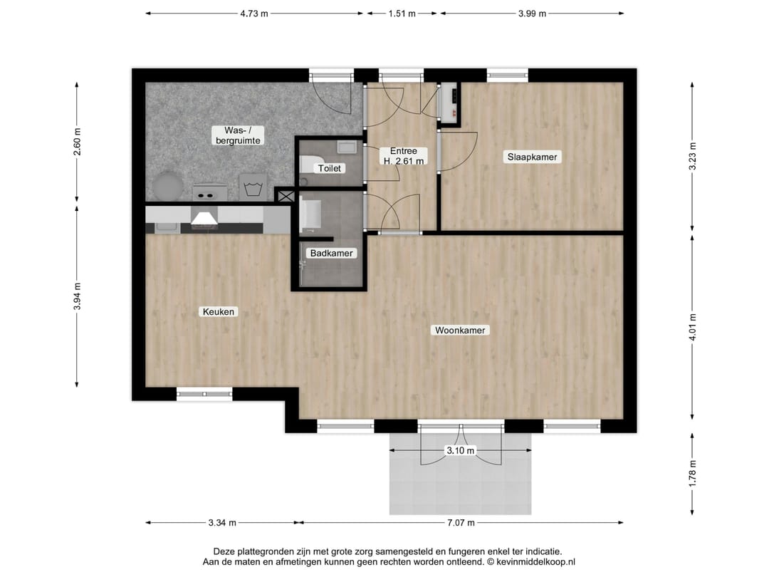 Foto 32 van Dorpsstraat 32-A