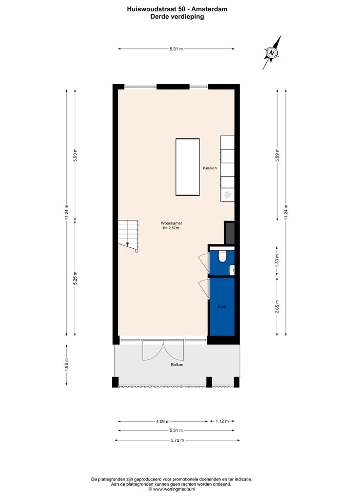 Foto 30 van Huiswoudstraat 50