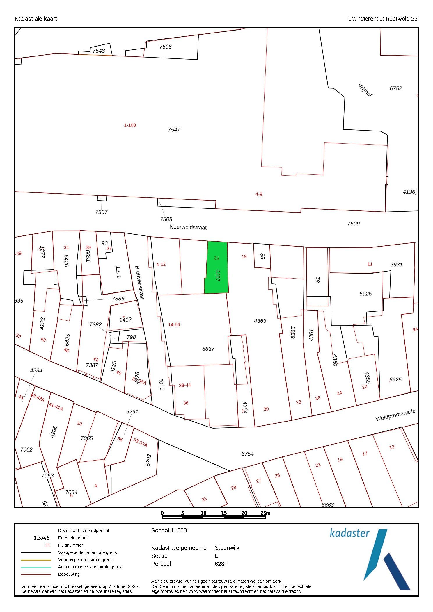 Foto 42 van Neerwoldstraat 23