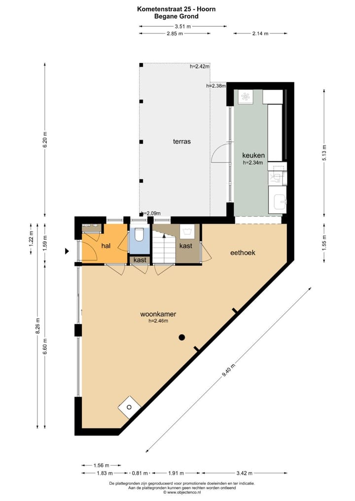 Foto 54 van Kometenstraat 25