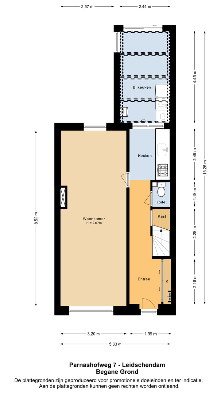 Foto 28 van Parnashofweg 7