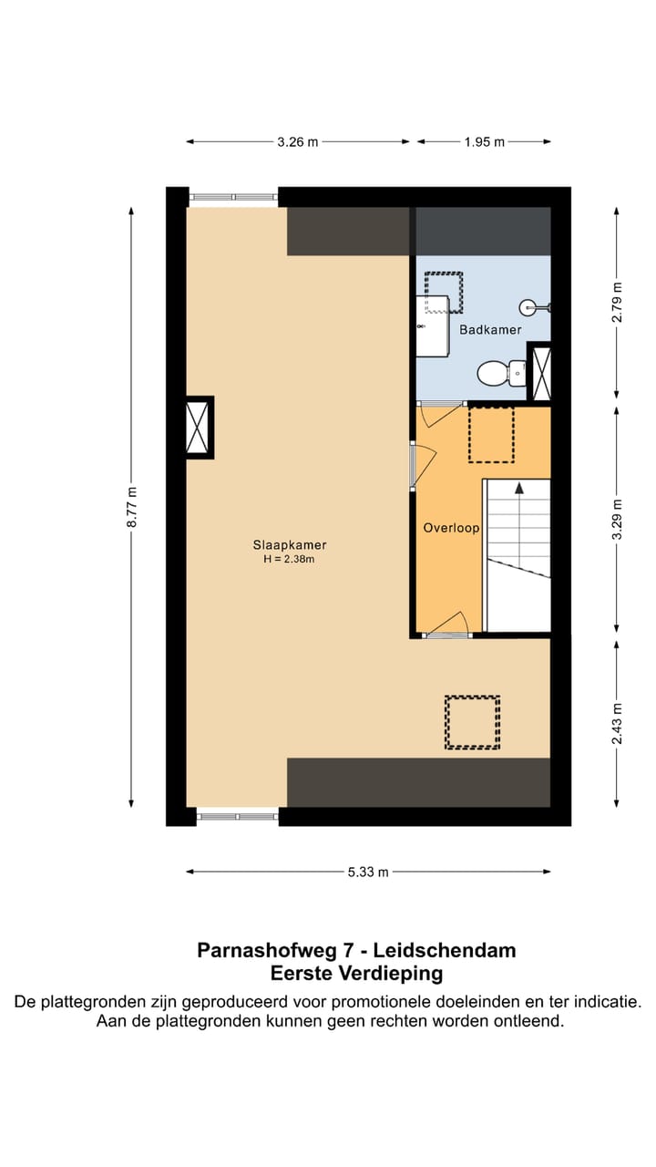 Foto 32 van Parnashofweg 7