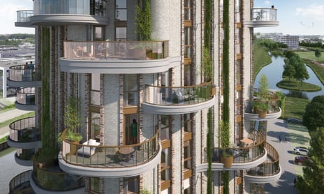 Foto van Type C Portiekflat