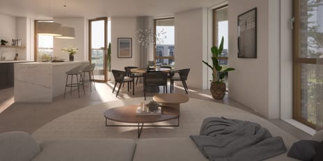 Foto van Type D Portiekflat