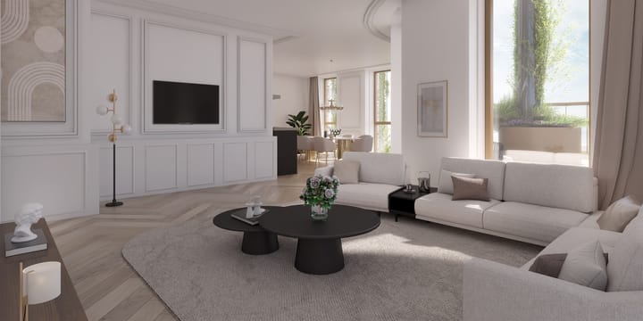 Foto van Type G Portiekflat