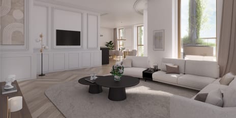 Foto van Type G Portiekflat