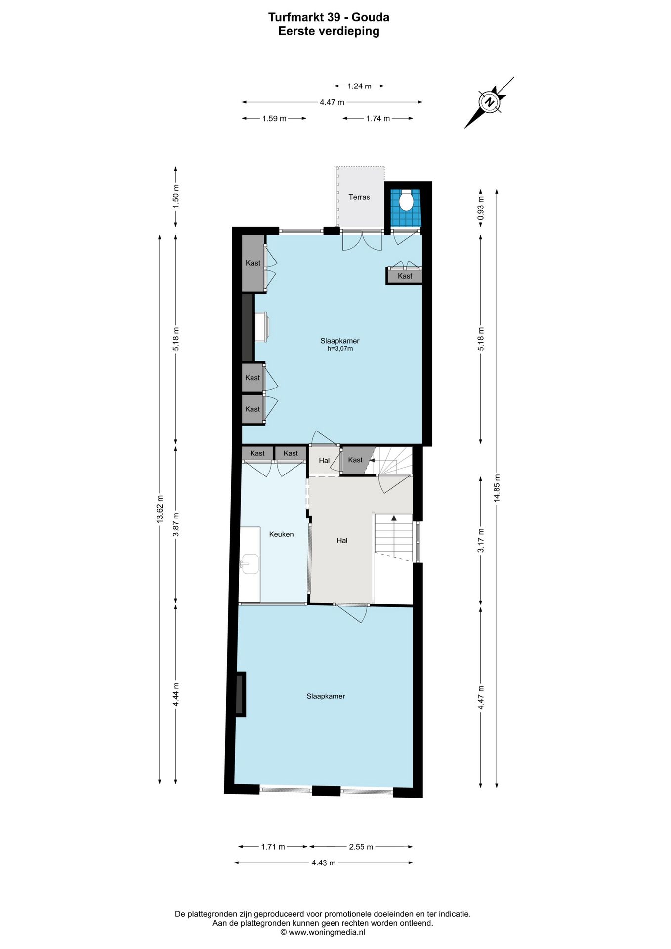 Foto 36 van Turfmarkt 39