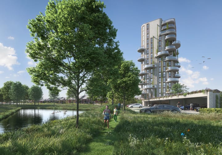 Foto 6 van Type E (Bouwnr. 11)