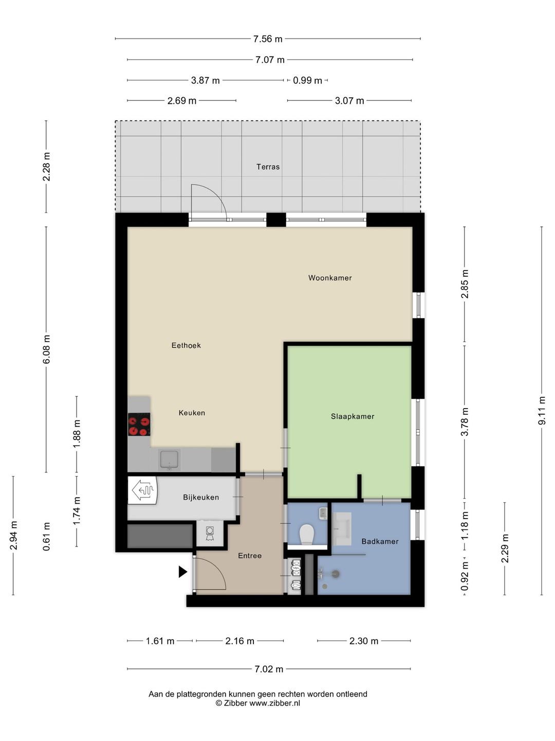 Foto 23 van Drechtdijk 9-F