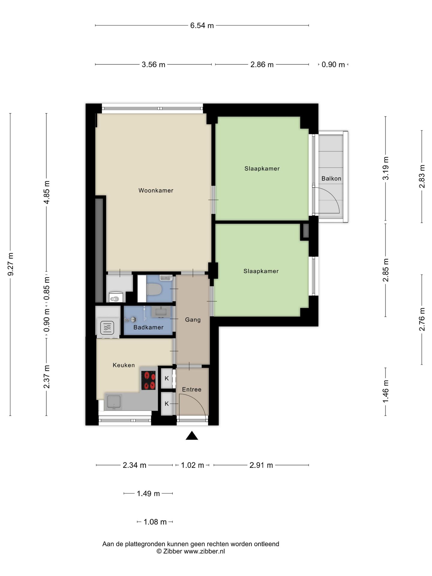 Foto 25 van Dordtselaan 15-A