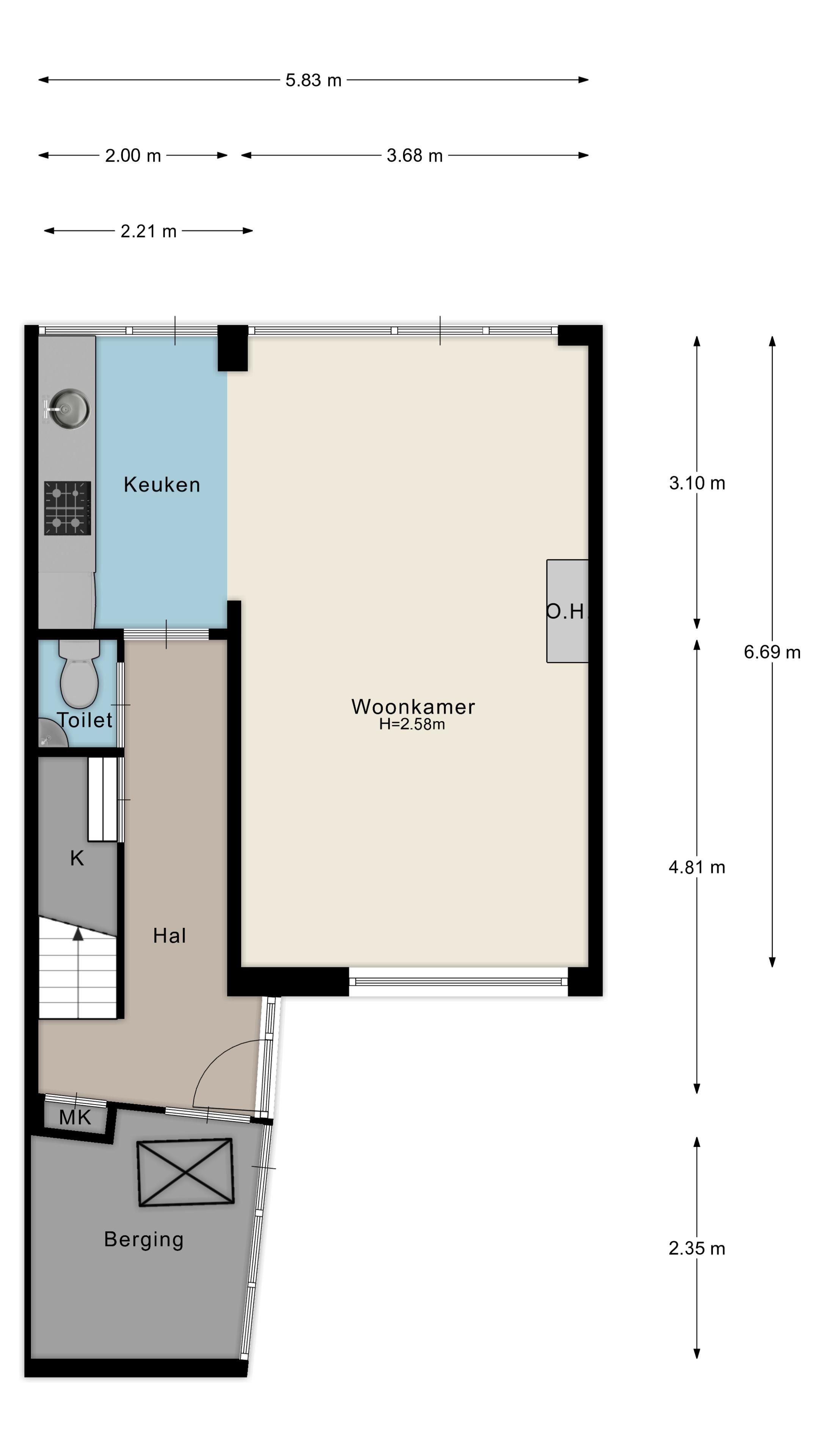 Foto 27 van Jan van Goyenstraat 79