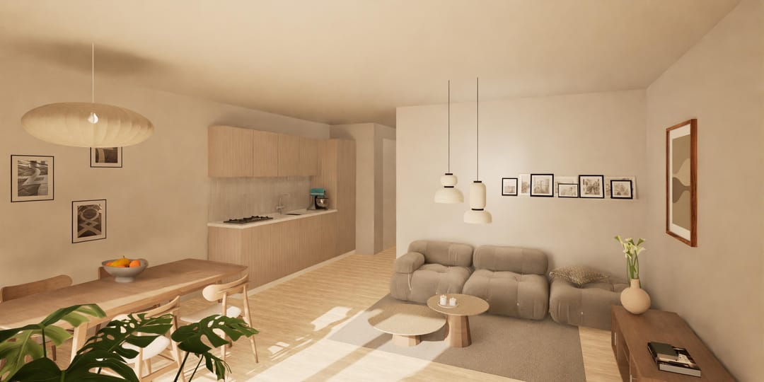 Foto 8 van Benedenwoning I60