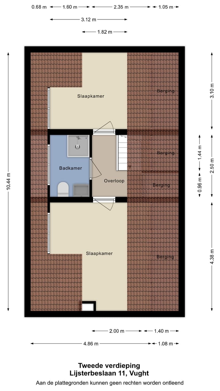 Foto 74 van Lijsterbeslaan 11