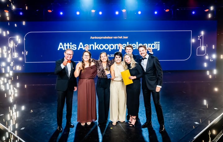 Een promotiefoto voor op kantoor