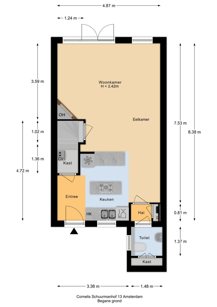 Foto 31 van Cornelis Schuurmanhof 13