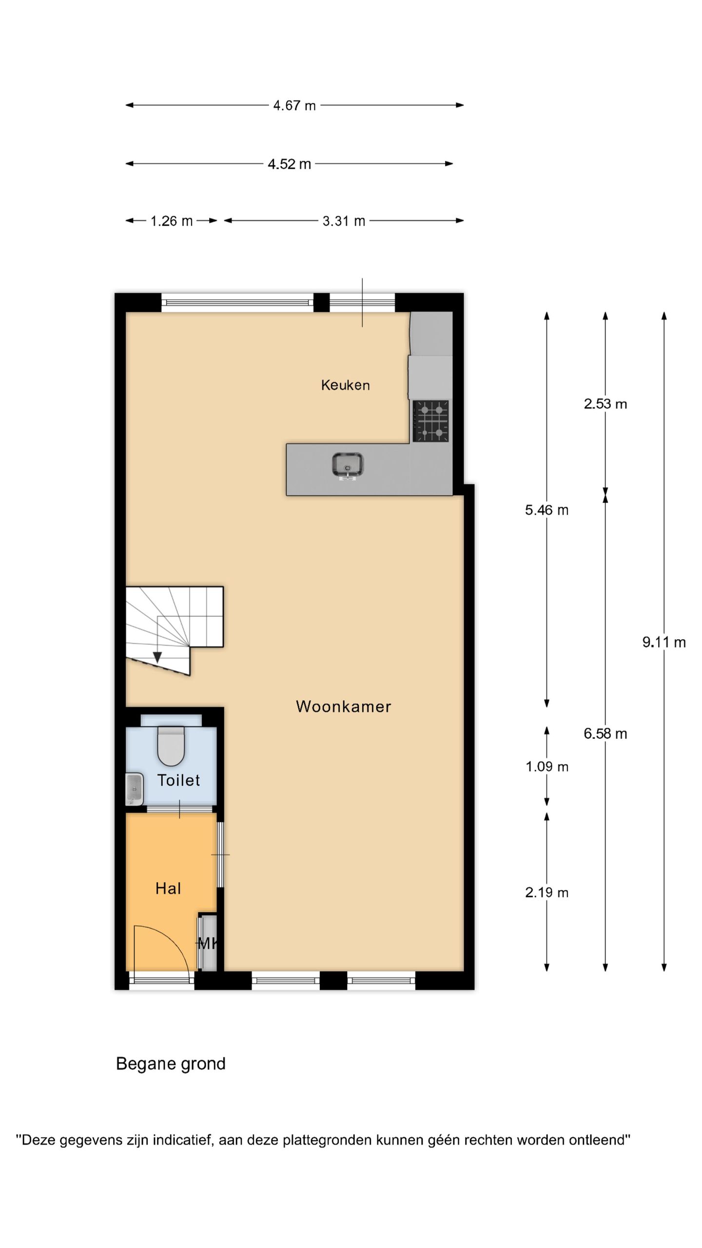 Foto 20 van Ooievaarstraat 42-B