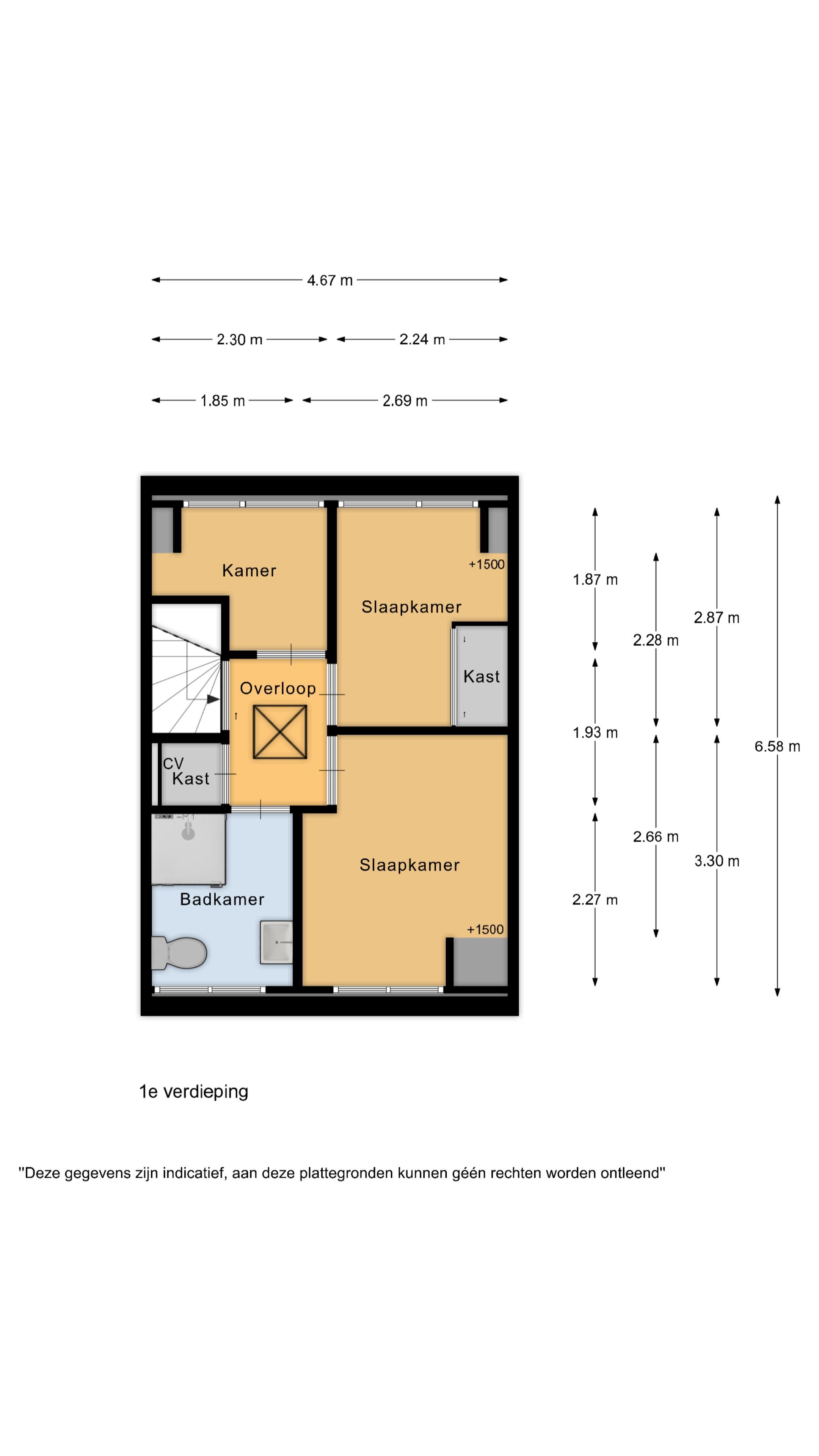 Foto 21 van Ooievaarstraat 42-B