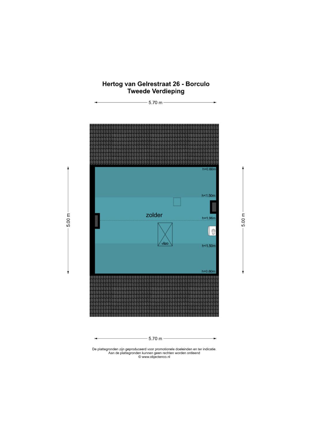 Foto 35 van Hertog van Gelrestraat 26