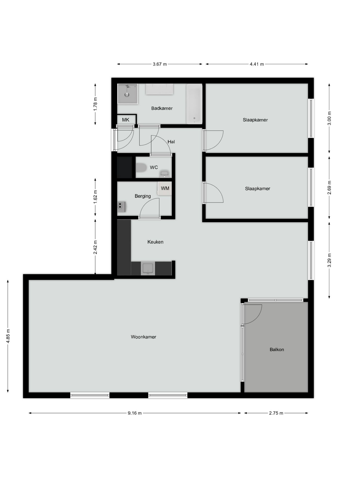 Foto 24 van Oranjelaan 21-C6