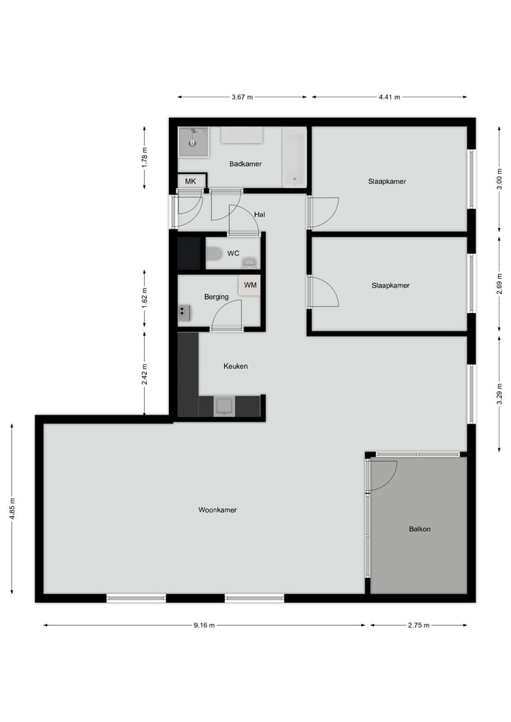 Photo 24 of Oranjelaan 21-C6