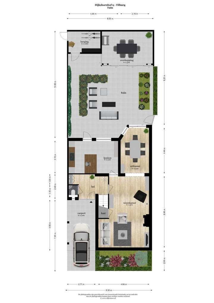 Foto 70 van Dijkshornhof 9