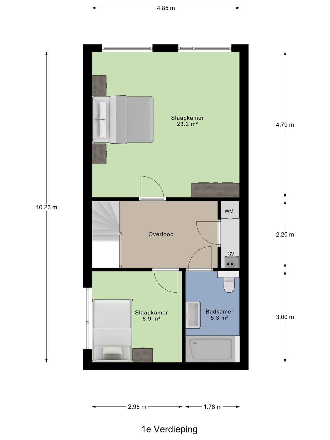 Foto 38 van Marga Klompélaan 50