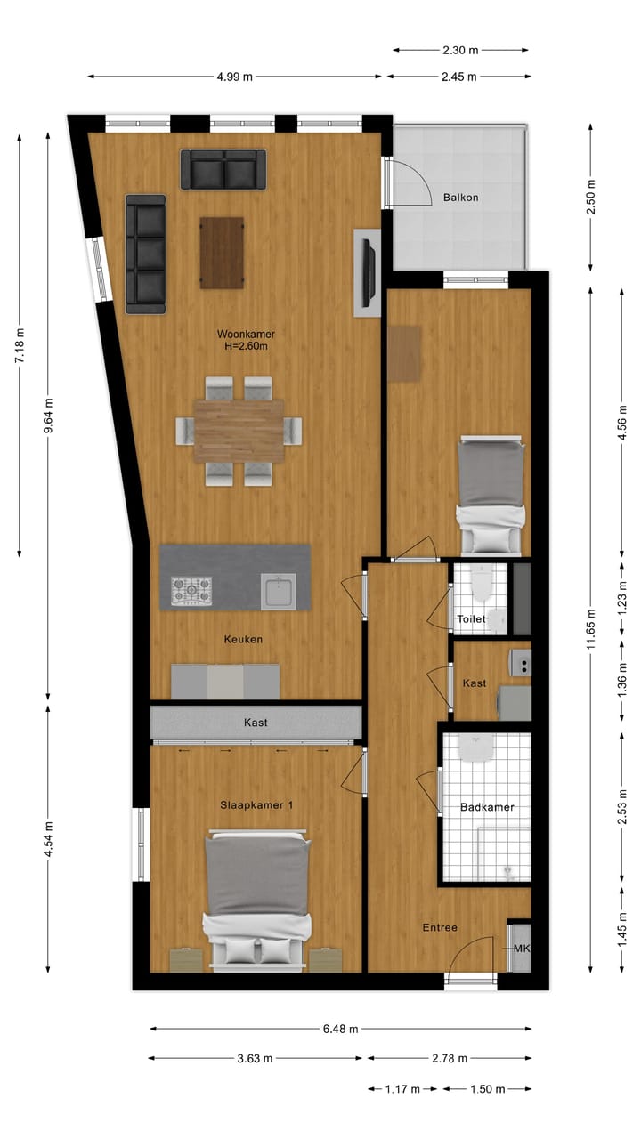 Foto 47 van Emmastraat 5-M