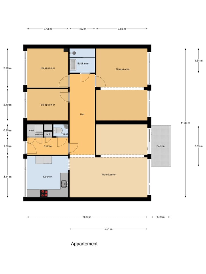 Photo 32 of Schollevaarstraat 48