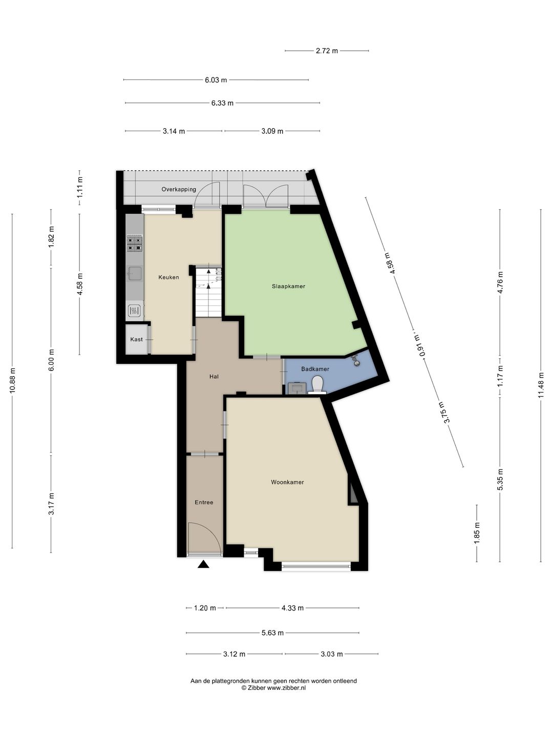 Foto 46 van van Heutszstraat 57