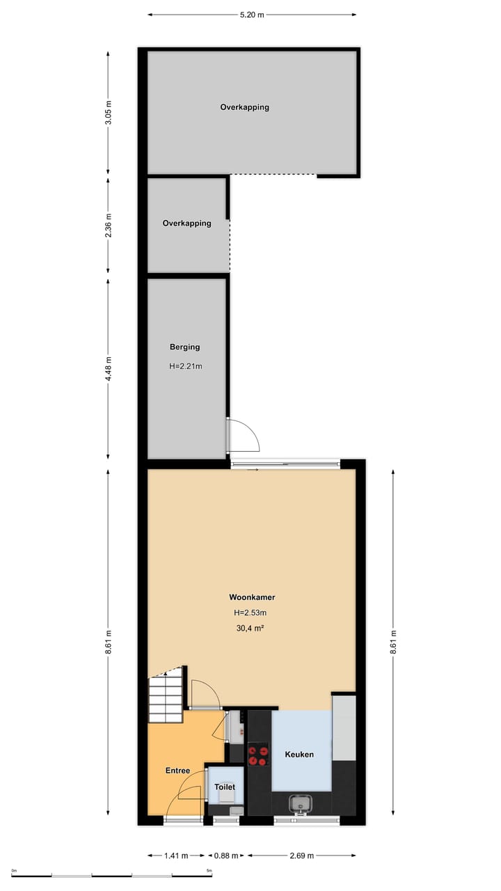 Foto 45 van Graaf Willemlaan 30