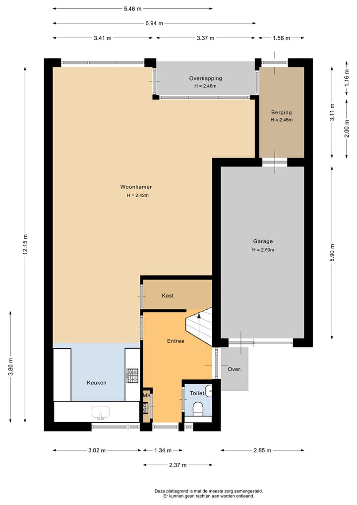 Foto 38 van Aert van Nesstraat 26