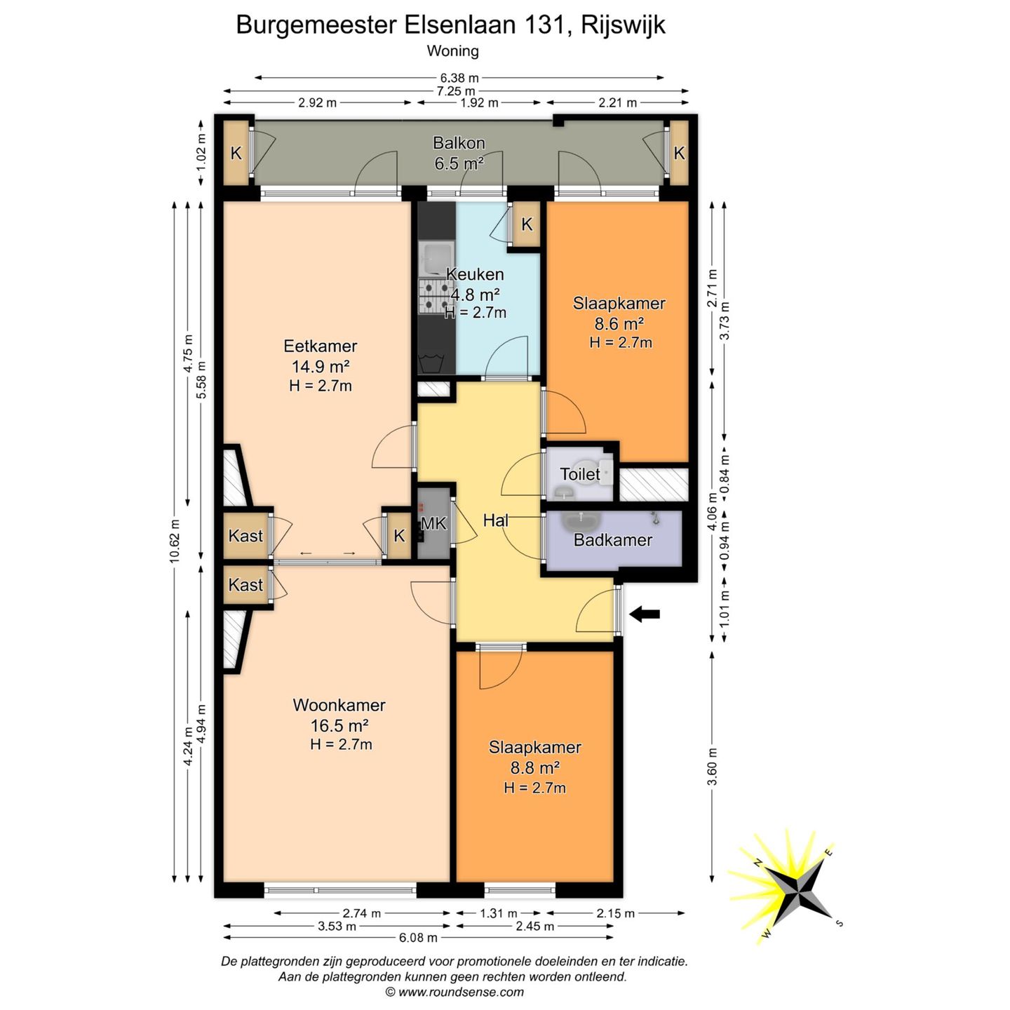 Photo 35 of Burgemeester Elsenlaan 131